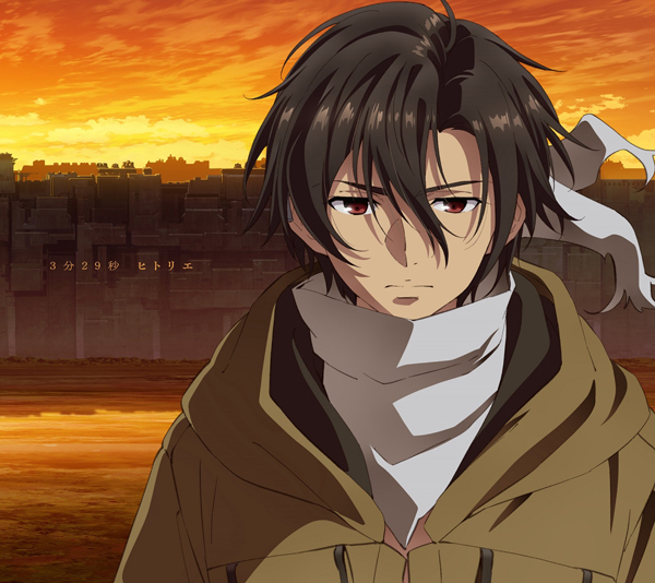 【アニメ盤/期間限定生産盤】3分29秒