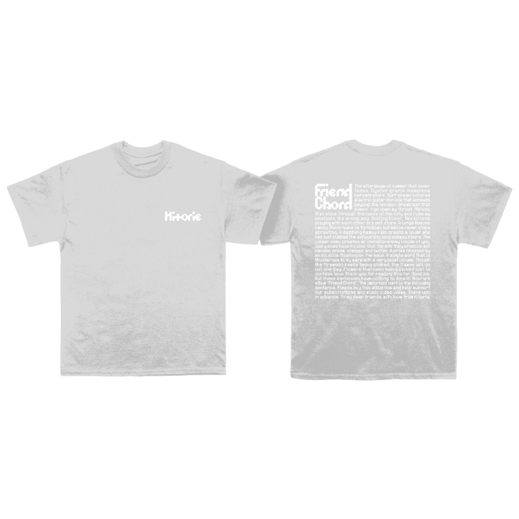 Goods | ヒトリエ OFFICIAL WEBSITE