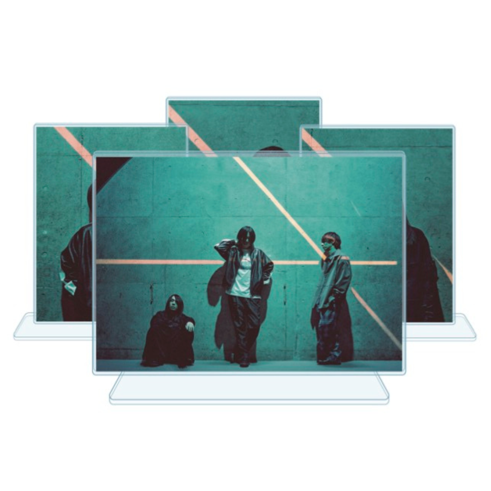 ヒトリエアーティスト写真アクリルスタンド