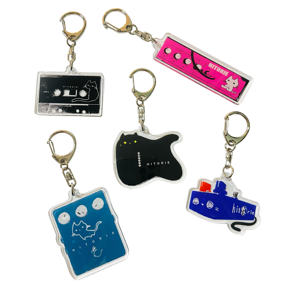 シノダデザイン アクリルキーホルダー | ヒトリエ OFFICIAL WEBSITE