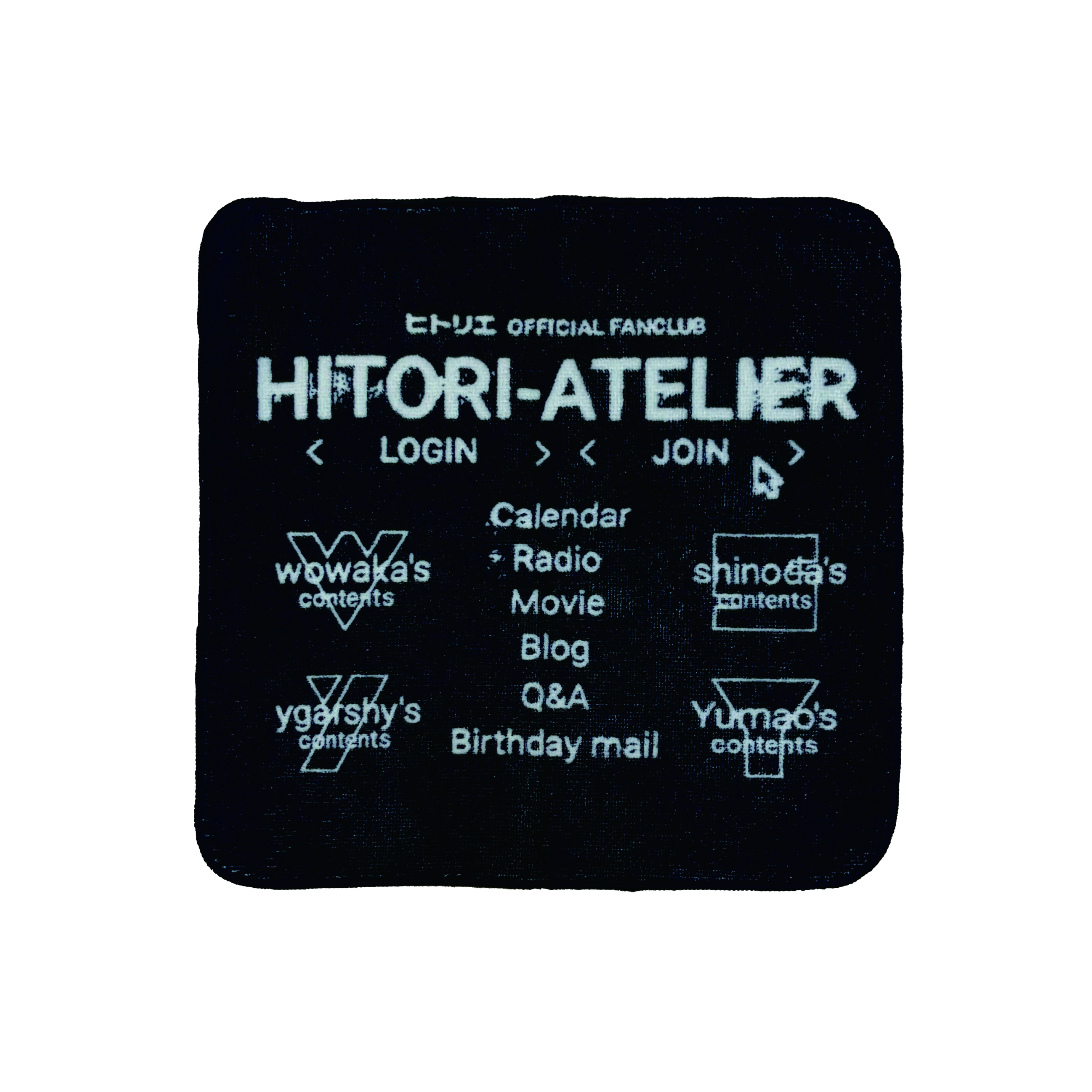 HITORI-ATELIER ハンドタオル