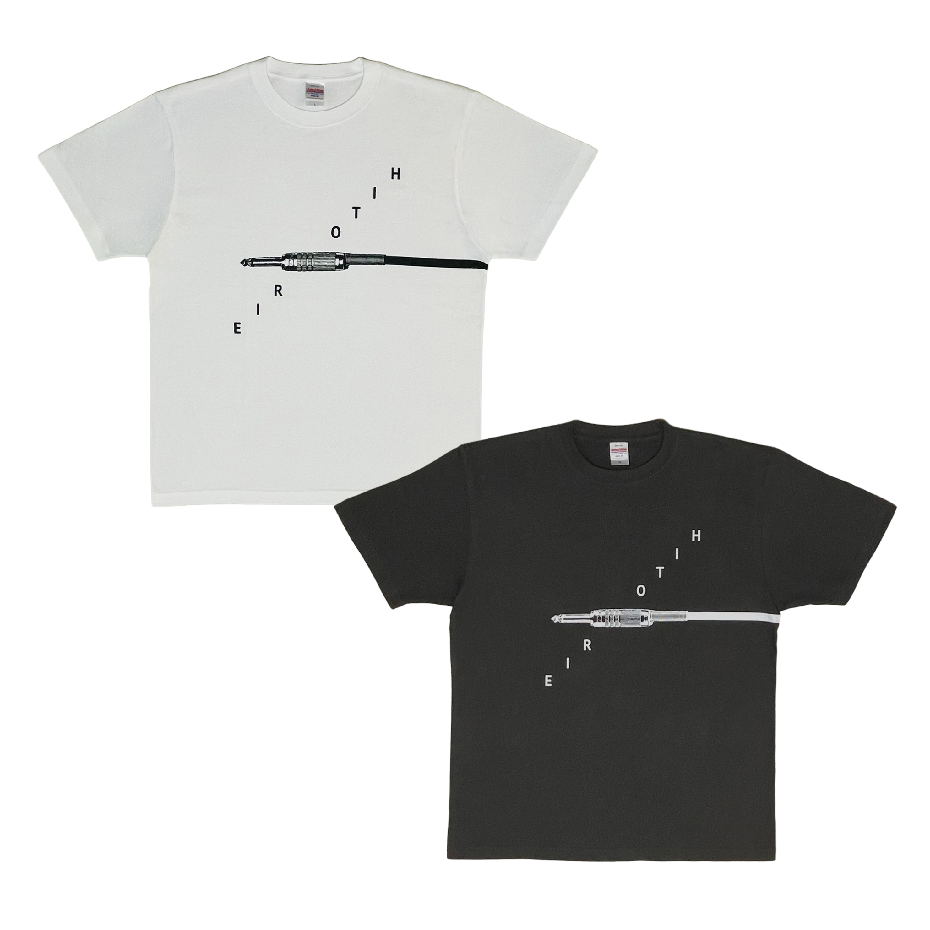 ヒトリエ　サイン入りTシャツ フォン端子Tシャツ | ヒトリエ_EC | ヒトリエ OFFICIAL WEBSITE