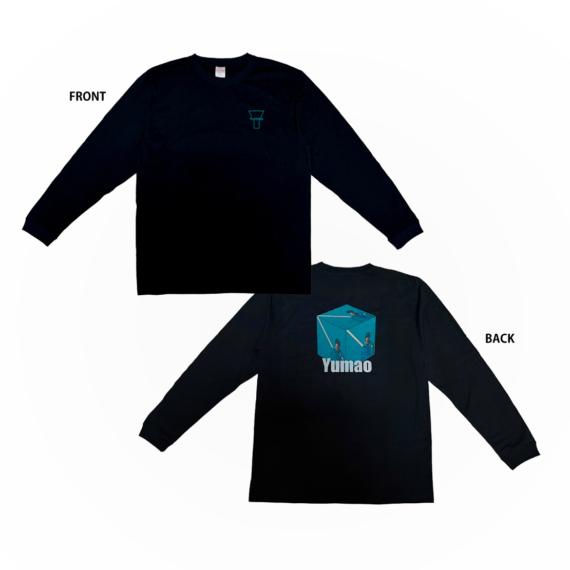 ゆーまおロングTシャツ2026 | ヒトリエ OFFICIAL WEBSITE